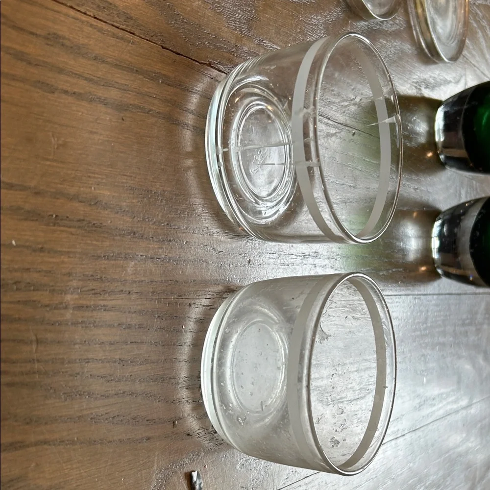 IKEA & Crate & Barrel Glass and Ceramic Candle Holders